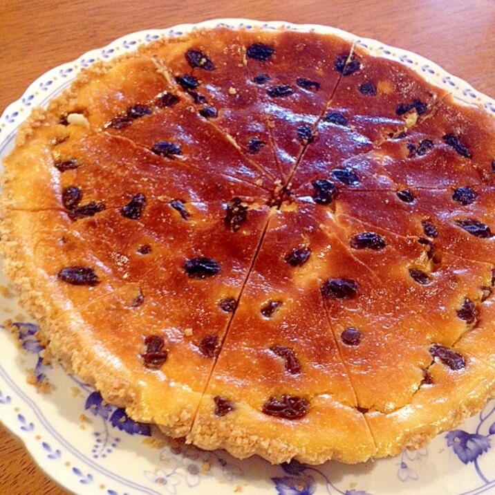 ミキサーで簡単 レーズンベイクドチーズケーキタルト レシピ 作り方 By Muddy713 楽天レシピ ミキサーで簡単 レーズンベイクドチーズケーキタルト レシピ 作り方 By Muddy713 楽天レシピ